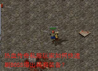 ��Ѫ����˽�������ο���ˢBOSS����ϡ��װ����