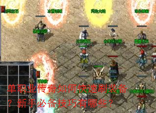 ��ְҵ������ο���ˢװ�������ֱر���������Щ��