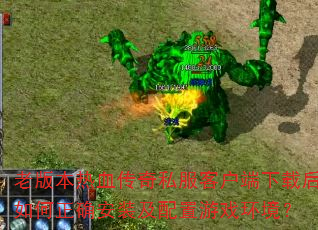 �ϰ汾��Ѫ����˽���ͻ������غ������ȷ��װ��������Ϸ������