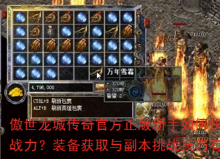 �������Ǵ���ٷ�����������ο�������ս����װ����ȡ�븱����ս��������Щ��