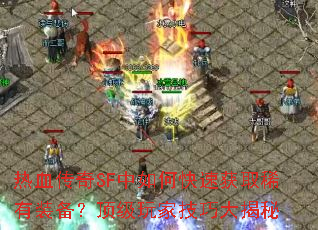 ��Ѫ����SF����ο��ٻ�ȡϡ��װ����������Ҽ��ɴ����