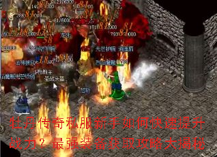 牡丹传奇私服新手如何快速提升战力?最强装备获取攻略大揭秘 牡丹传奇私服新手如何快速提升战力?最强装备获取攻略大揭秘