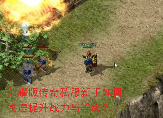 荣耀版传奇私服新手如何快速提升战力与等级? 荣耀版传奇私服新手如何快速提升战力与等级?