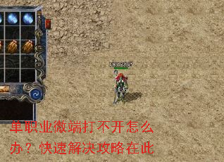 ��ְҵ΢�˴򲻿���ô�죿���ٽ�������ڴ�