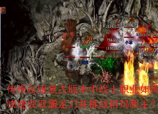 ����˽�����Ű汾��սʿְҵ��ο��ٻ�ȡ����������ս���������