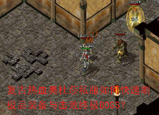 ������Ѫ����ɯ˽����ο���ˢ��Ʒװ��������ռ�BOSS��