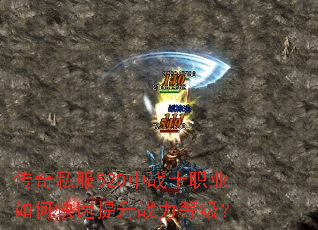 传奇私服520中战士职业如何快速提升战力等级? 传奇私服520中战士职业如何快速提升战力等级?