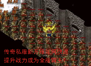 传奇私服新开服如何快速提升战力成为全服霸主? 传奇私服新开服如何快速提升战力成为全服霸主?