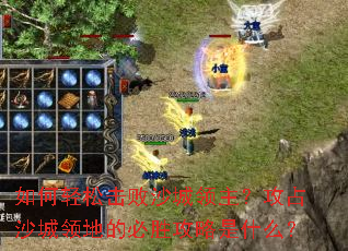 ������ɻ���ɳ����������ռɳ����صı�ʤ������ʲô��