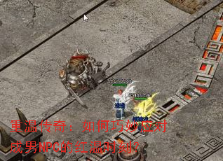 ���´��棺�������Ӧ�Գ���NPC�ĺ���ʱ�̣�