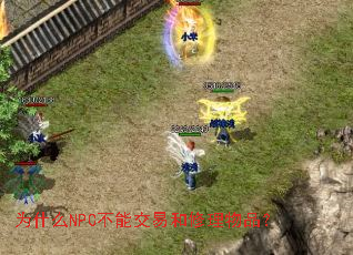 ΪʲôNPC���ܽ��׺�������Ʒ��