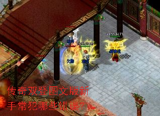 传奇双登图文版新手常犯哪些错误? 传奇双登图文版新手常犯哪些错误?