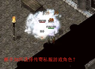 新手如何选择传奇私服游戏角色? 新手如何选择传奇私服游戏角色?