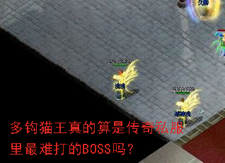 多钩猫王真的算是传奇私服里最难打的BOSS吗? 多钩猫王真的算是传奇私服里最难打的BOSS吗?