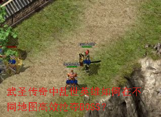 武圣传奇中乱世英雄如何在不同地图高效抢夺BOSS? 武圣传奇中乱世英雄如何在不同地图高效抢夺BOSS?