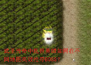 武圣传奇中乱世英雄如何在不同地图高效抢夺BOSS? 武圣传奇中乱世英雄如何在不同地图高效抢夺BOSS?