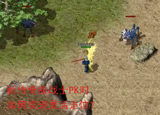 新传奇服战士PK时如何实现灵活走位? 新传奇服战士PK时如何实现灵活走位?