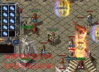 ��ο��ٻ�ɱBOSS����ȡ��Ʒװ����