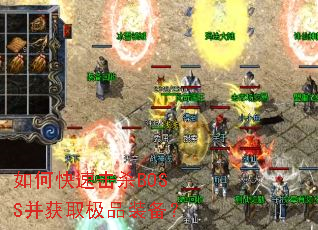 ��ο��ٻ�ɱBOSS����ȡ��Ʒװ����