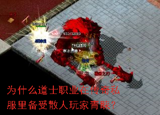 为什么道士职业在传奇私服里备受散人玩家青睐? 为什么道士职业在传奇私服里备受散人玩家青睐?