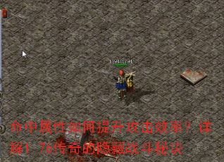 命中属性如何提升攻击效率?详解1.76传奇的隐藏战斗秘诀 命中属性如何提升攻击效率?详解1.76传奇的隐藏战斗秘诀