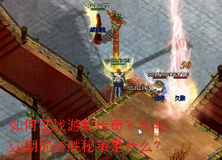 如何征战游蚊传奇?叱咤江湖的必胜秘策是什么? 如何征战游蚊传奇?叱咤江湖的必胜秘策是什么?