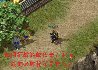 如何征战游蚊传奇?叱咤江湖的必胜秘策是什么? 如何征战游蚊传奇?叱咤江湖的必胜秘策是什么?