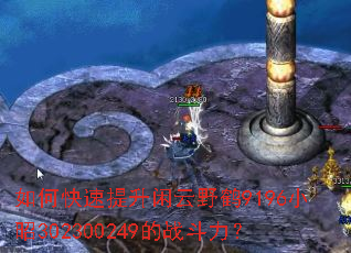 如何快速提升闲云野鹤9196小昭302300249的战斗力? 如何快速提升闲云野鹤9196小昭302300249的战斗力?