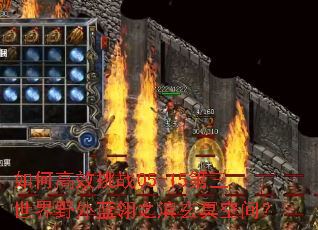 ��θ�Ч��ս05-15��������Ұ������֮����ڤ�ռ䣿