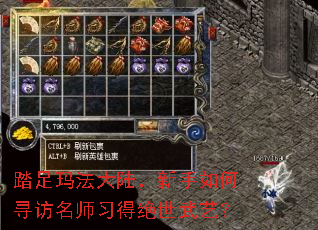 踏足玛法大陆,新手如何寻访名师习得绝世武艺? 踏足玛法大陆,新手如何寻访名师习得绝世武艺?