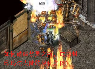 如何破解禁灵之瓶,成功封印玛法大陆的腐化之体? 如何破解禁灵之瓶,成功封印玛法大陆的腐化之体?