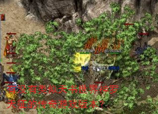 有没有类似天书世界神罗天征的传奇游戏版本? 有没有类似天书世界神罗天征的传奇游戏版本?