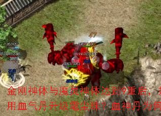 ���������ħ������ﵽ9�غ������ȷʹ��Ѫ��������낳��飿Ѫ��Ϊ����Ҫ��֣�