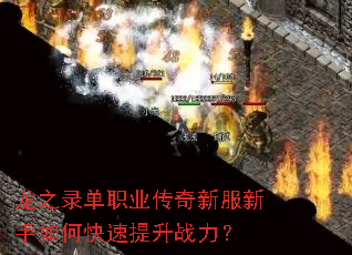 龙之录单职业传奇新服新手如何快速提升战力? 龙之录单职业传奇新服新手如何快速提升战力?