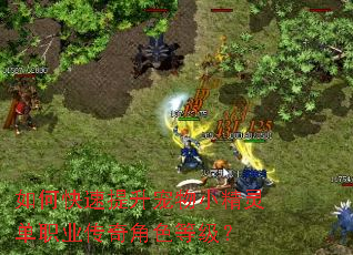 如何快速提升宠物小精灵单职业传奇角色等级? 如何快速提升宠物小精灵单职业传奇角色等级?