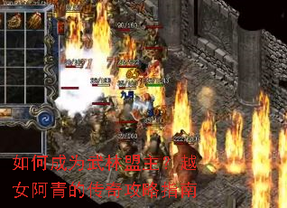 如何成为武林盟主?越女阿青的传奇攻略指南 如何成为武林盟主?越女阿青的传奇攻略指南