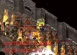 如何快速提升火龙合击版角色等级与装备? 如何快速提升火龙合击版角色等级与装备?