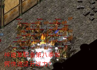 神迹单职业第八季如何快速提升战力? 神迹单职业第八季如何快速提升战力?