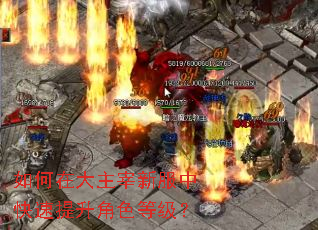 如何在大主宰新服中快速提升角色等级? 如何在大主宰新服中快速提升角色等级?