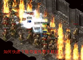 如何快速下载夺宝传奇手机版? 如何快速下载夺宝传奇手机版?