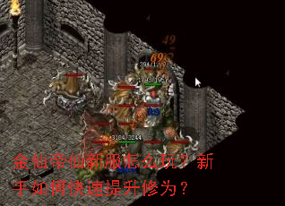 金仙帝仙新服怎么玩?新手如何快速提升修为? 金仙帝仙新服怎么玩?新手如何快速提升修为?