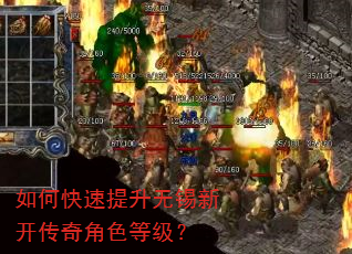 如何快速提升无锡新开传奇角色等级? 如何快速提升无锡新开传奇角色等级?
