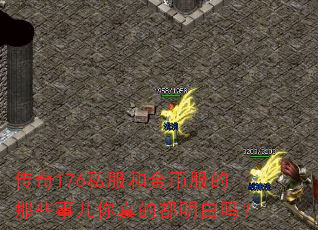 传奇176私服和金币服的那些事儿你真的都明白吗? 传奇176私服和金币服的那些事儿你真的都明白吗?