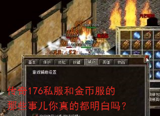 传奇176私服和金币服的那些事儿你真的都明白吗? 传奇176私服和金币服的那些事儿你真的都明白吗?