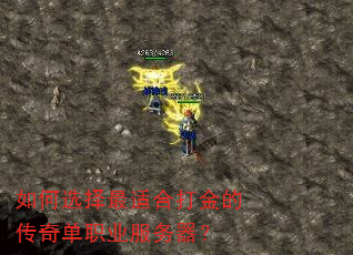 如何选择最适合打金的传奇单职业服务器? 如何选择最适合打金的传奇单职业服务器?