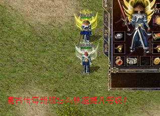 复古传奇新服怎么快速提升等级? 复古传奇新服怎么快速提升等级?