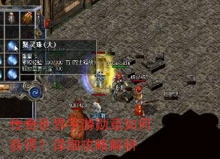 传奇世界手游勋章如何获得?详细攻略解析 传奇世界手游勋章如何获得?详细攻略解析