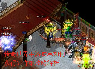 传奇世界手游勋章如何获得?详细攻略解析 传奇世界手游勋章如何获得?详细攻略解析