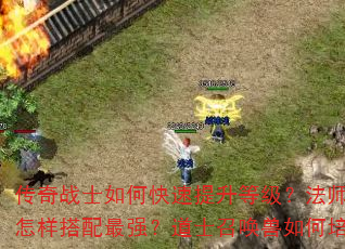 传奇战士如何快速提升等级?法师技能怎样搭配最强?道士召唤兽如何培养? 传奇战士如何快速提升等级?法师技能怎样搭配最强?道士召唤兽如何培养?