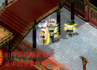 如何获得暗黑修仙录中的圣兽之力? 如何获得暗黑修仙录中的圣兽之力?
